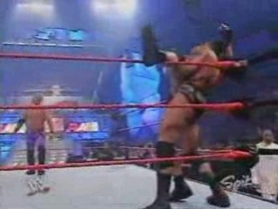 goldberg,mark henry,booker t,randy orton,jericho et RVD