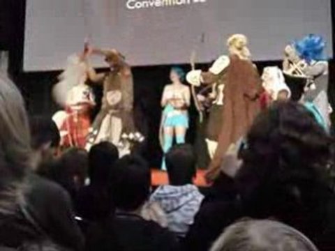 Ankama Convention #3 - Cosplay de groupe : Wakfu
