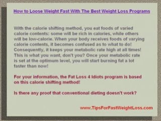 Best Way To Lose Weight With The Best Weight Loss Programs