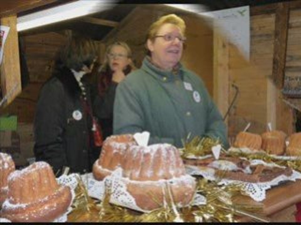 MARCHE DE NOEL A STAMAND MONTROND