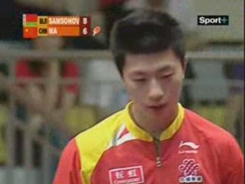 Samsonov - Ma Long [1 sur 2]