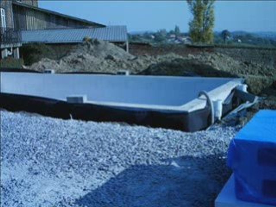 Evolution d'un chantier