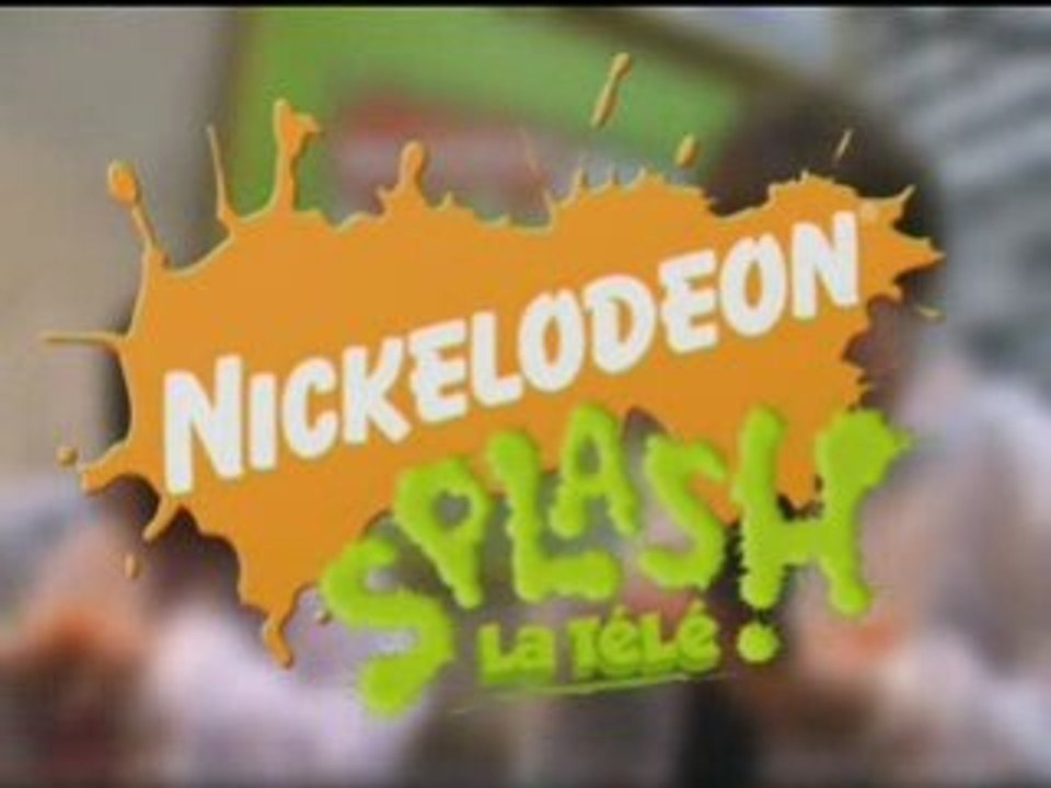 "Splash la télé" pour NICKELODEON