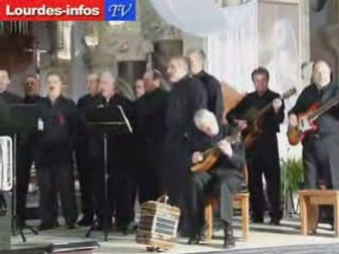 13 éme rassemblement des chorales à Lourdes