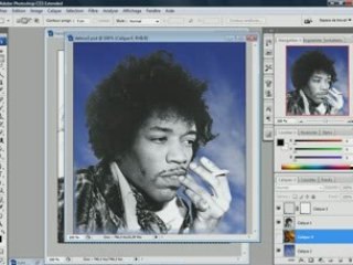 Tuto:Photoshop::Le détourage (outil extraire)