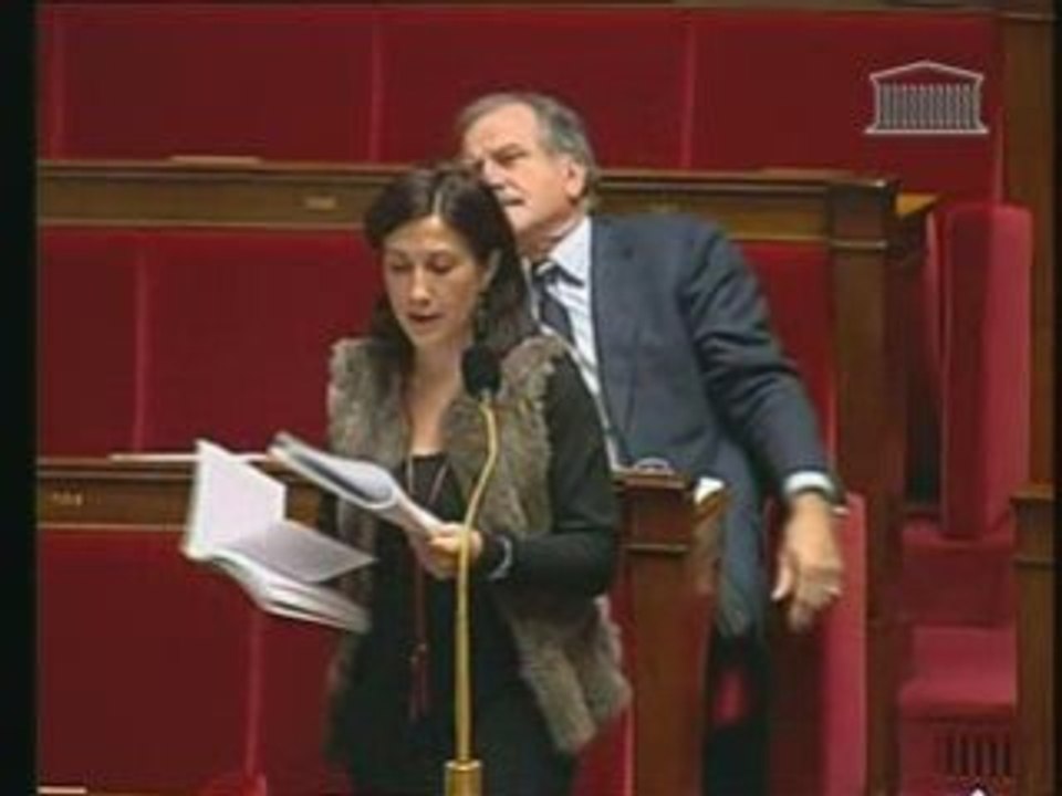 Intervention : Projet de loi sur l'audiovisuel 01/12/08 (7)