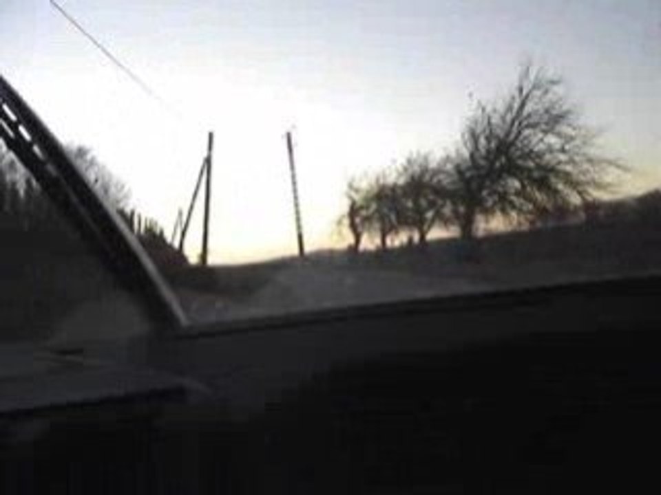 Séance d'essai en 205 XS