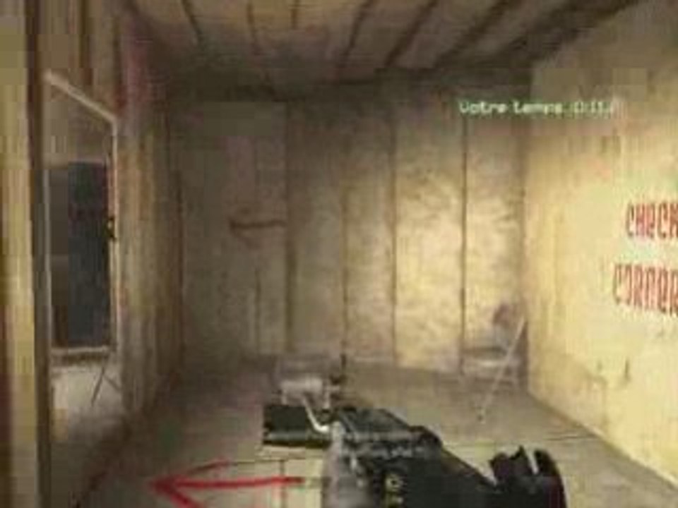 call of duty 4 prologue 17s niveau recommandé vétéran
