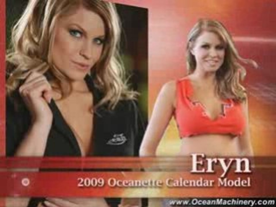 Broward Photography - Ocean Machinery 2009 Calendar Shoot