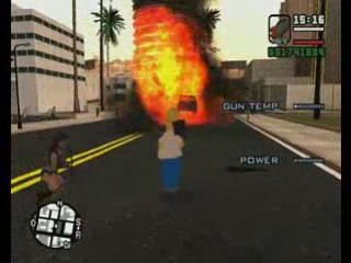 GTA San Andreas Homer Simpson