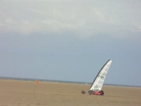 char à voile
