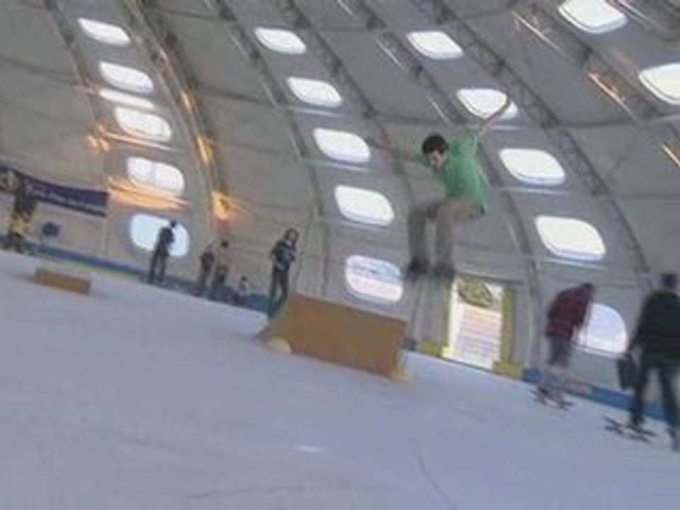 Contest de skate à Tournesol