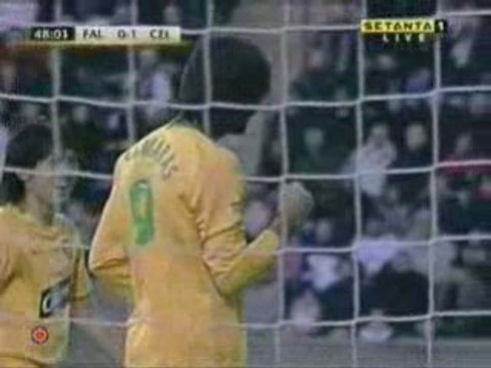 FALKIRK 0-1 CELTIC BUT SAMARAS