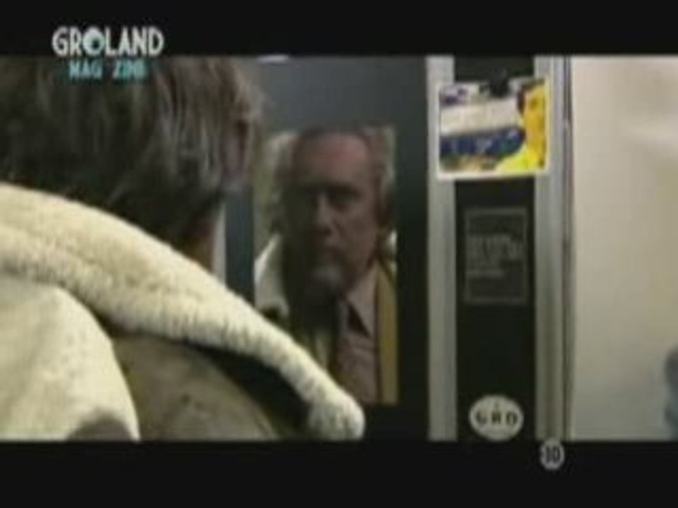 Groland - Francis Kuntz : Agathe Cléry / Dieudonné