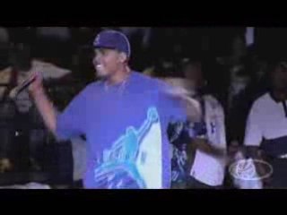 Chris Brown - Run It Live