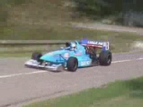 Course de Côte d' URCY 2008