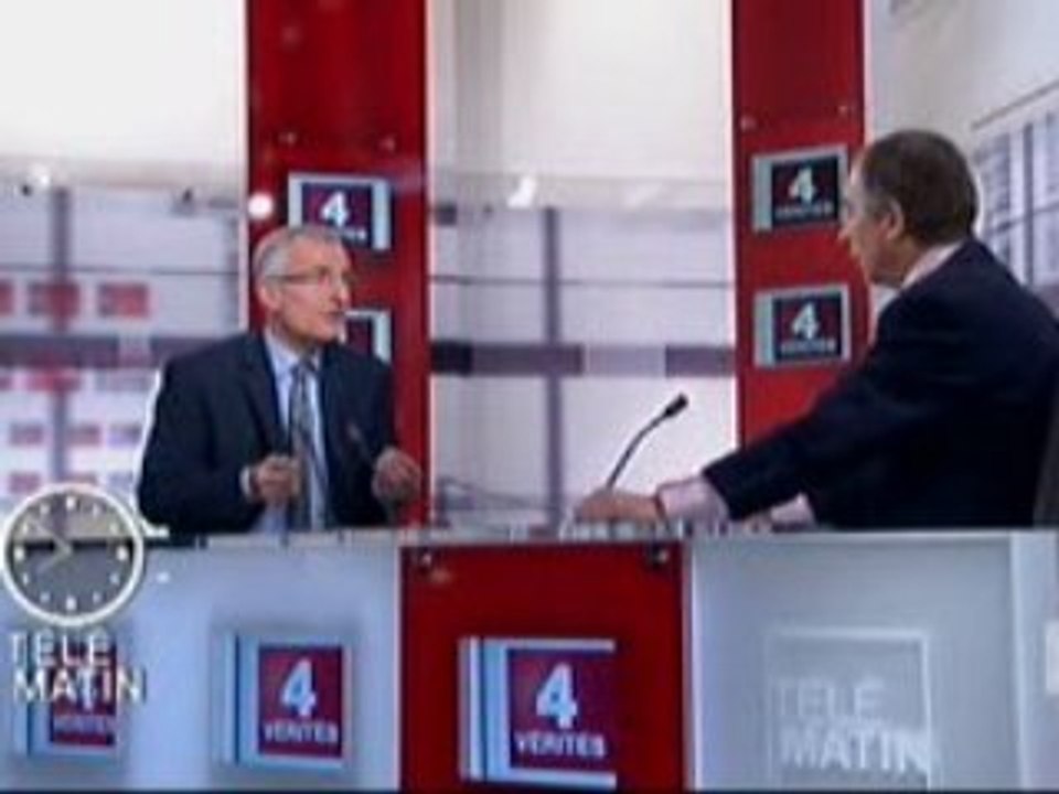 Les 4 vérités de Guillaume pépy, Président de la SNCF