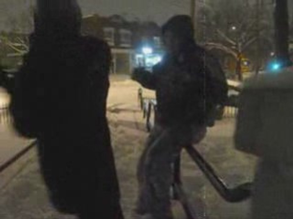 La neige
