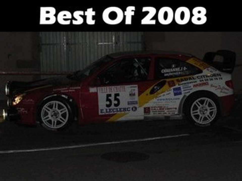 Rallye Best Of 2008