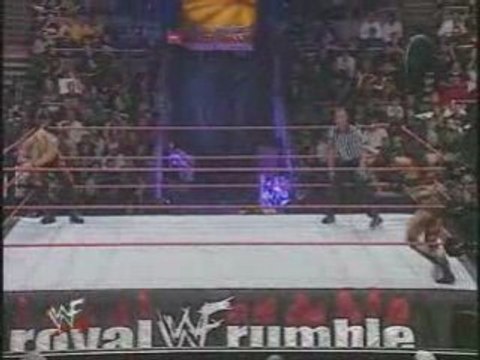 Hardcore Holly vs Chyna vs Chris Jericho