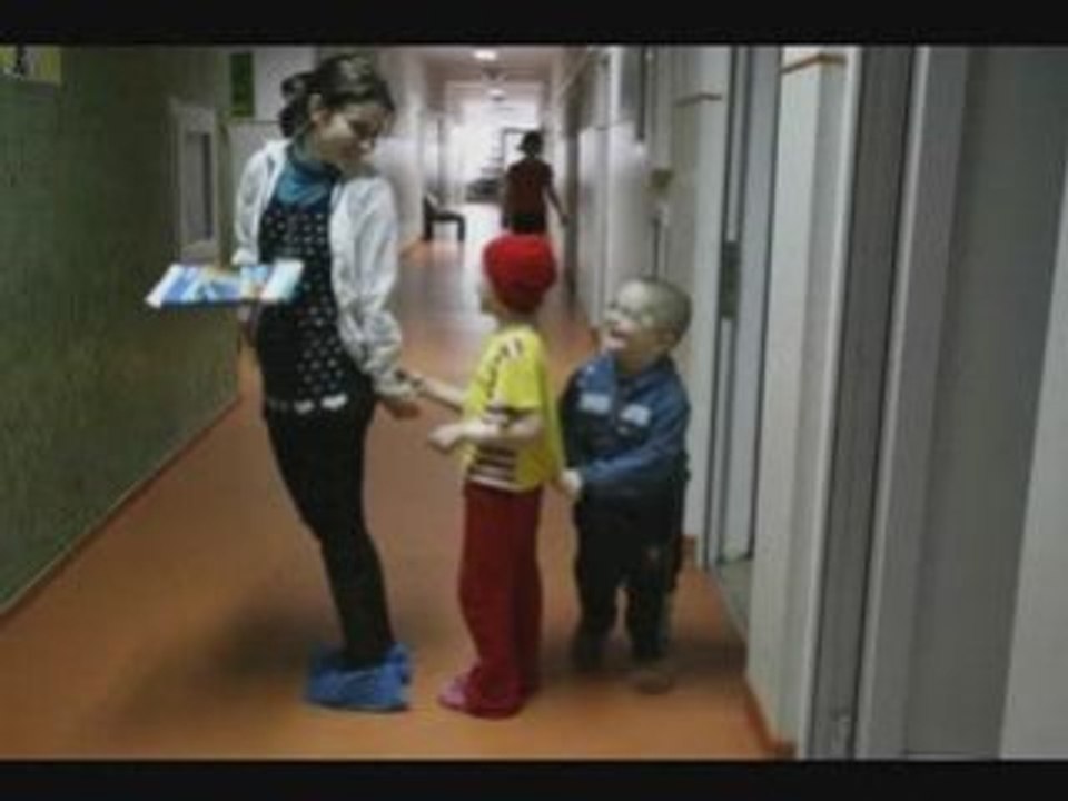 Copiii internati la Institutul Oncologic Fundeni