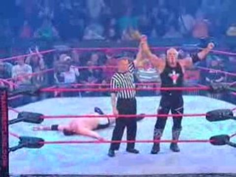 TNA Scott Steiner vs. Samoa Joe Main Event