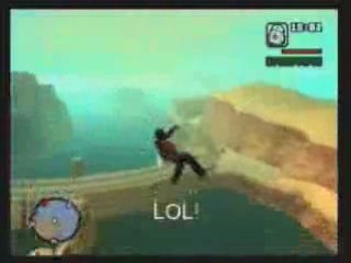 San Andreas - Cascade Incroyable !!! [EXCLU-2009!]