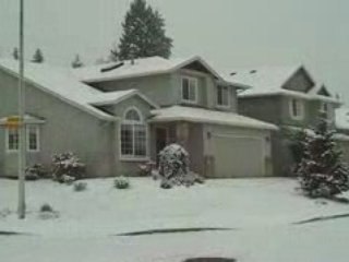 Snow In Vancouver WA