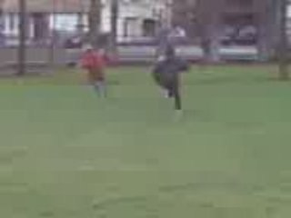 course poursuite avec un type ki voulait voler mon mp3