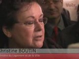 Christine Boutin à Ambérieu-en-Bugey
