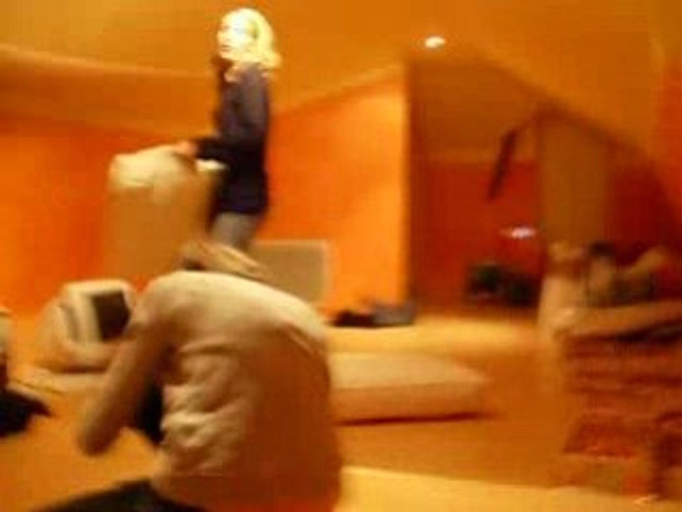 22/12/08 Quand une bande d'amis décide de faire une bataille