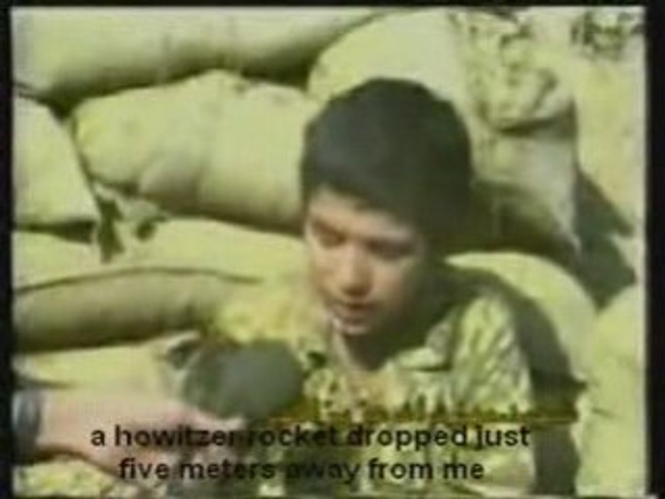 Enfant de 14ans  guerre Iran-Iraq(SUB),