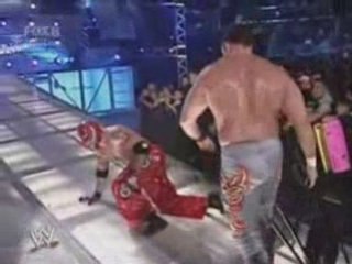 Rey mysterio vs chavo guerrero (i quit match)