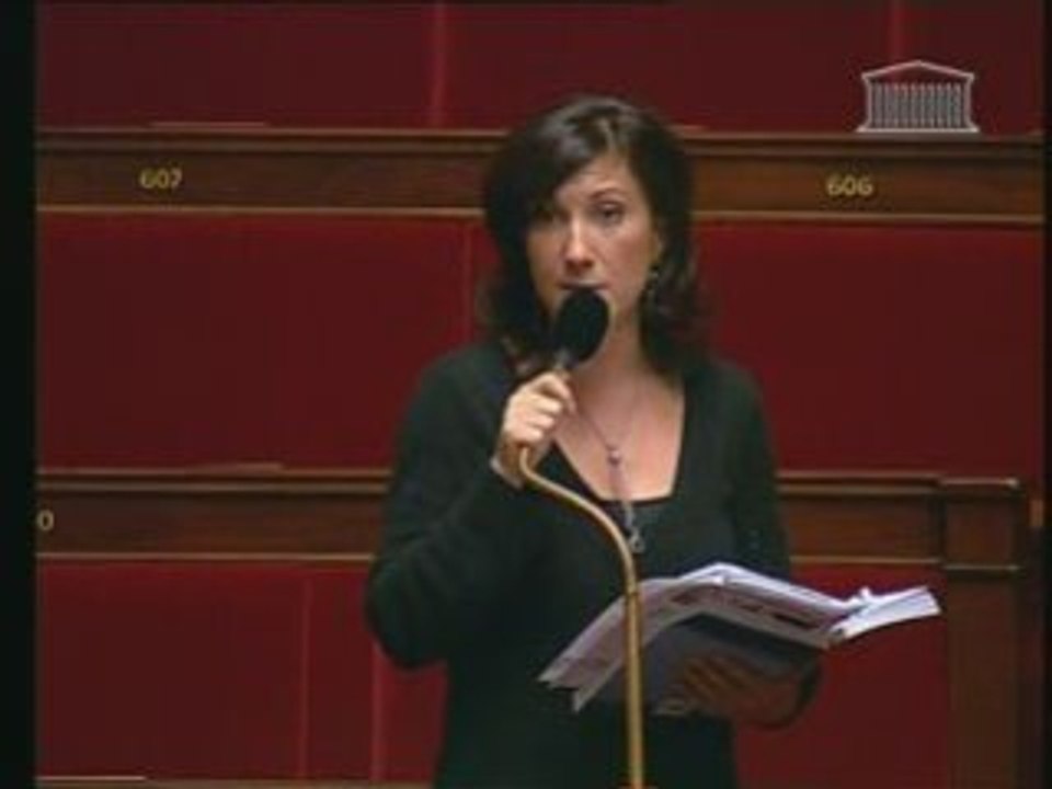 Intervention : Projet de loi sur l'audiovisuel 02/12/08 (2)
