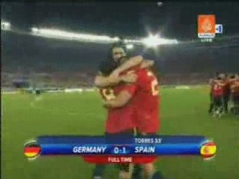 Euro 2008 - Finale - Fernando Torres - Infinity
