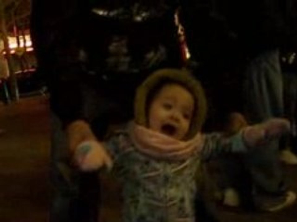 Angie Walkin W/ Crowd