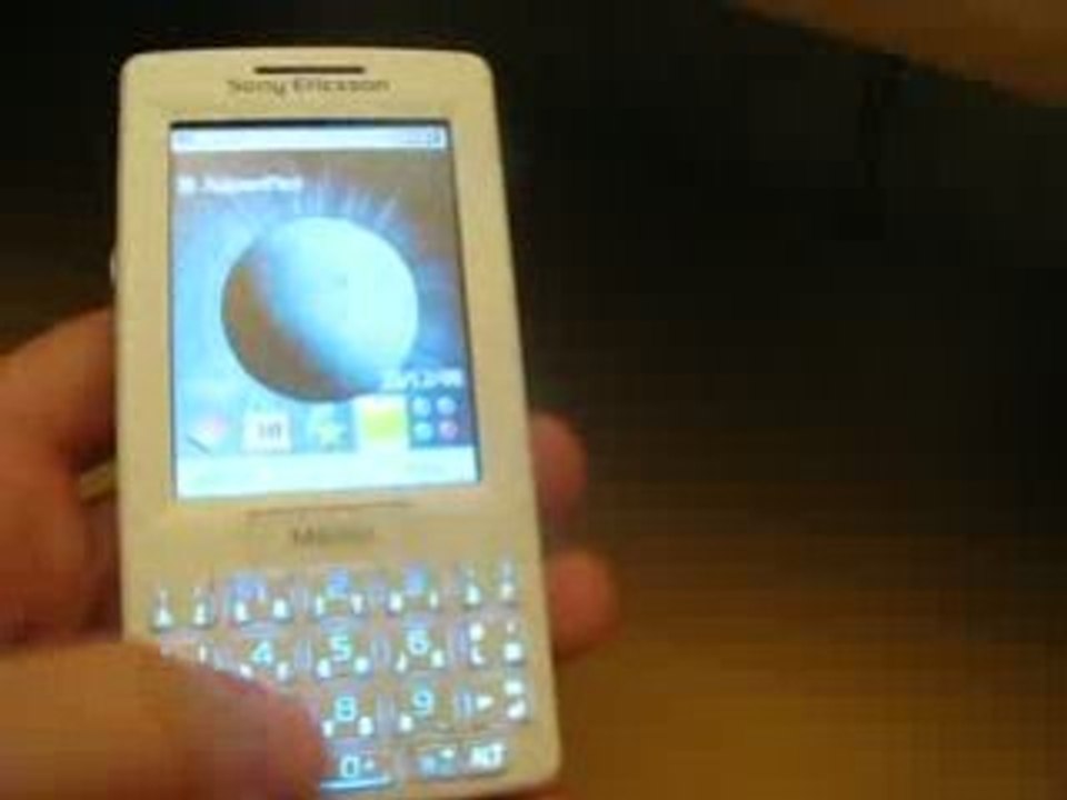 TEST SONY ERICSSON M600I
