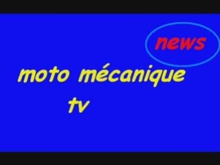 Moto mécanique tv