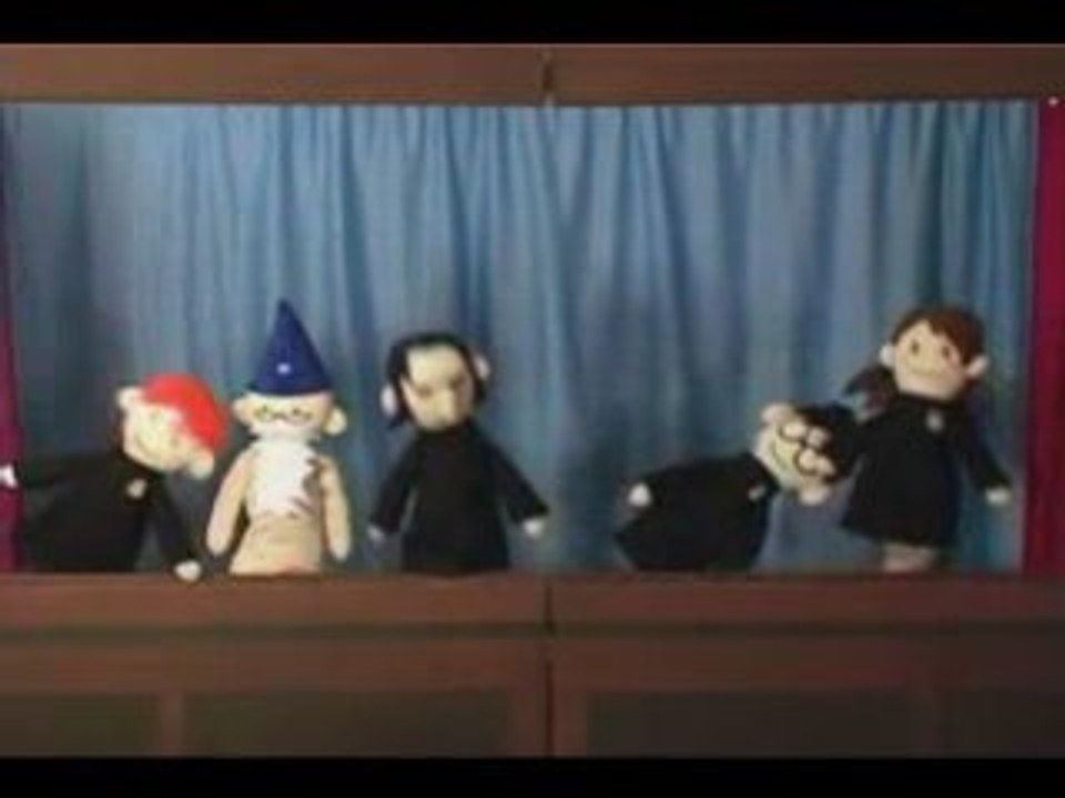 Harry Potter Puppets