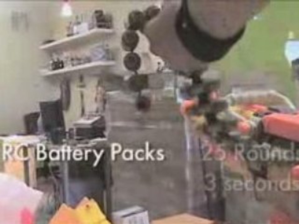 500 Round Per Minute Nerf Gun Mod