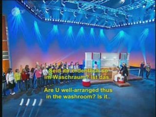 Wetten Dass Bill Kaulitz Part 2 ENG SUB