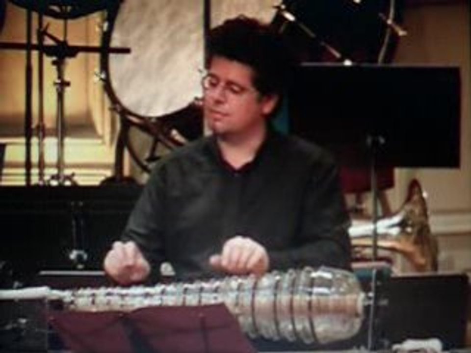 Glassharmonica quintet / Mozart Rondo K.617 by Thomas Bloch