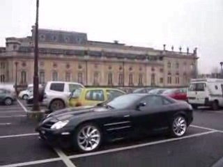 SLR noire italiene a Nancy