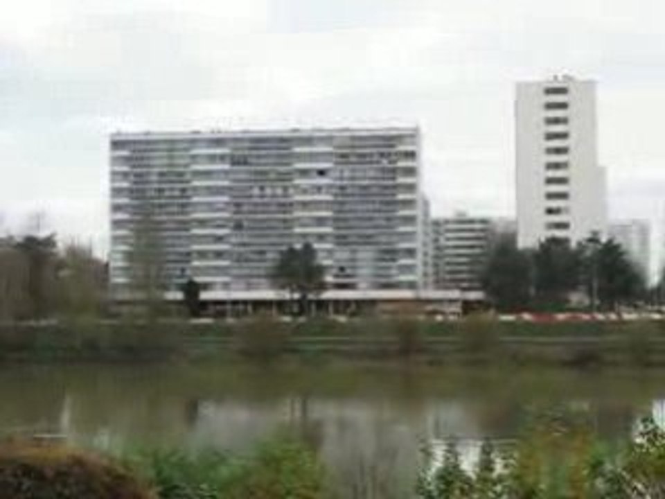Nantes : skyline