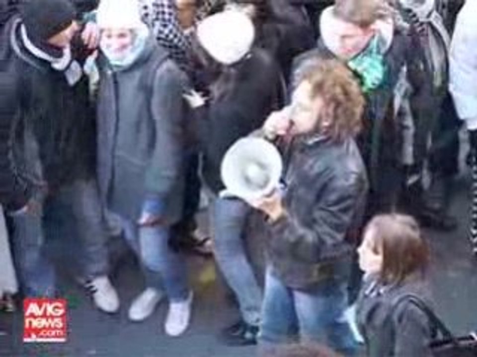 Manifestation Contre Darcos (Avignon)