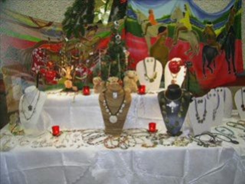 Marché de Noel de Cahuzac sur Vère le 21 décembre 2008