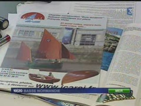 Le chantier Icarai sur France 3 Basse-Normandie