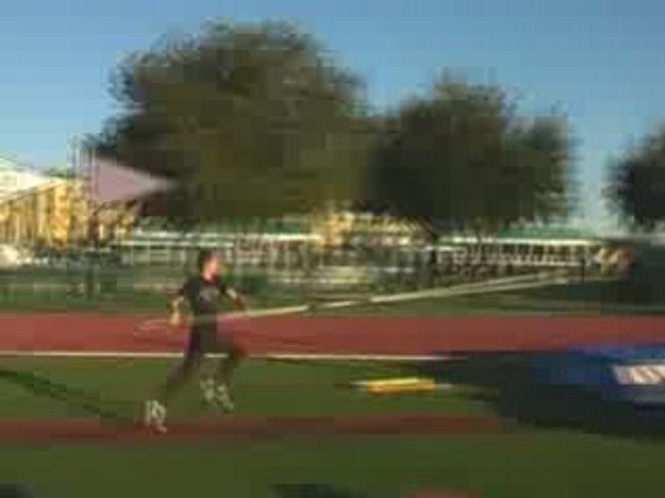 Cassage de perche de Séb