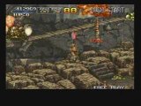 Metal slug 1 : 3ème partie: fin du jeu