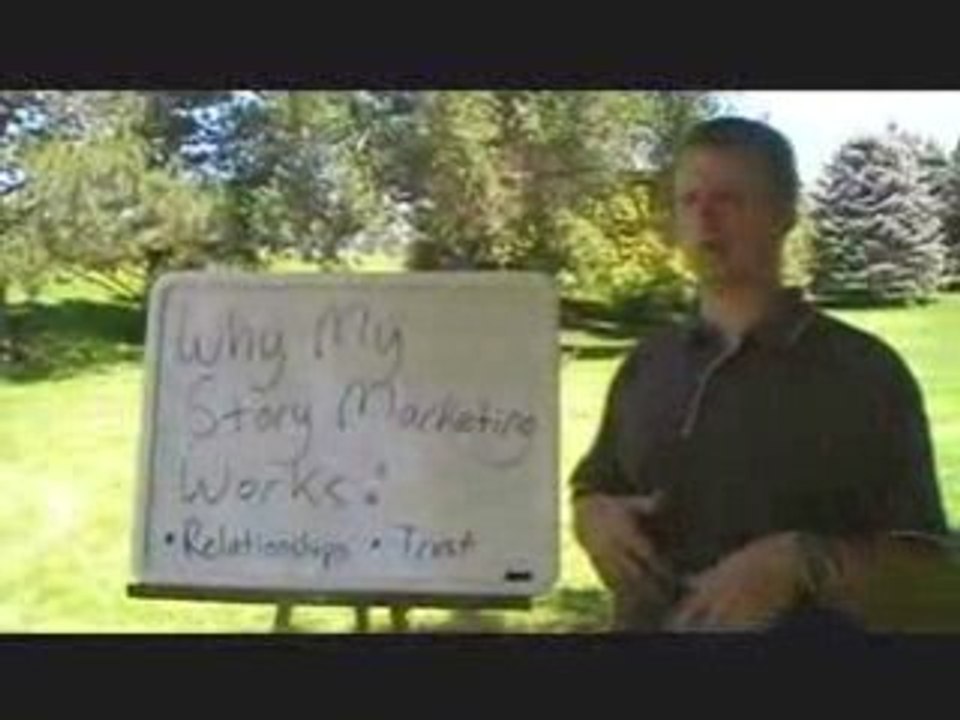 My Story Marketing works well to get lotsa free web traffic